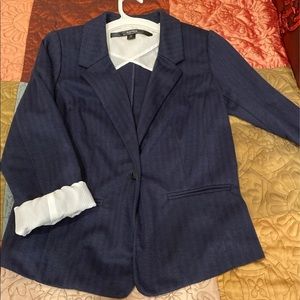 Kensie Navy Blazer